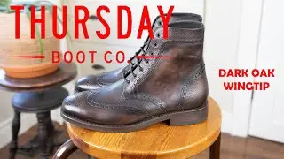 Thursday Boot Co: Dark Oak Wingtip