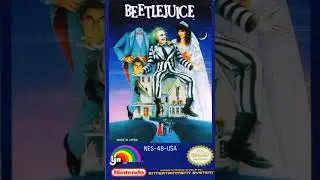 Beetlejuice - NES - Level 1 remix