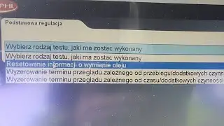 2.0 TDI CGLC DIESEL 2014' KASOWANIE INSPEKCJI OLEJOWEJ RESET AUTOCOM DELHPI NIE VCDS