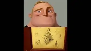 Cursed mr incredible fnaf meme