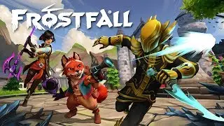 Frostfall - Gameplay First Look (iOS Android)