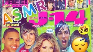 💕 J-14 Magazine Lo-fi ASMR May/June 2006 Pt. 1 Walkthrough💕
