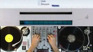 Vinyl Techno Live Session