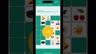 Memory Game Picture Match🎯Level 6 - ASMR Game #gaming #games #asmr #asmrgames #dailyshorts #memory