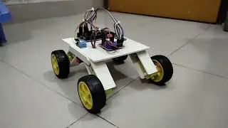 Arduino Mars Rover Prototype | Bangladesh | Subscribe Now