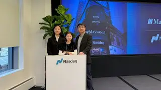 Claire Sherilyn Nasdaq Bell Ringing Maywood