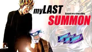 My Last and Final SUMMON for Super Vegito in Dragon Ball Legends (The Finale)