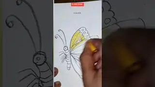 #chocokids #easydrawing #butterfly #shorts