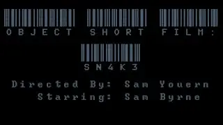 Object Short Film - Procession Productions