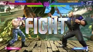 SF6 - Zangief BH Master Matches #2