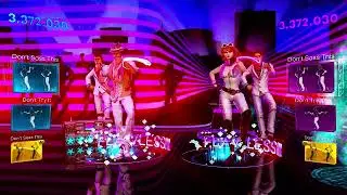 Dance Central 3 - My Humps от The Black Eyed Peas - Пользовательское DLC, созданное... мной!