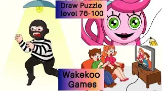 Draw Puzzle levels 76-100 Answers