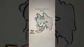 Low energy artists be like #art #digitalart #relatable #drawing