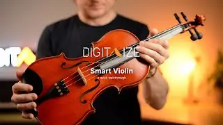 Оцифровка Smart Violin &mdash; краткое руководство
