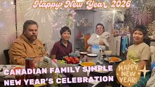 PINAY MOM IN CANADA | THIS IS HOW OUR CANADIAN FAMILY CELEBRATES NEW YEAR