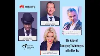 The Value of Emerging Technologies by Digital Growth Masters in collaboration with Huawei