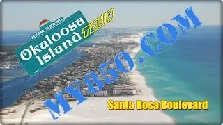 Okaloosa Island Tour