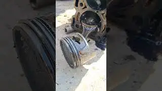 #engine piston damage #automobile #repair #youtubeshorts #trending #top #shorts