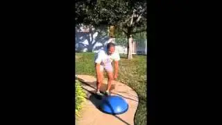 Boot Camp Pasadena BOSU Ball Challenge