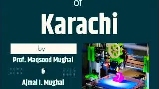 3D printing in Karachi by Maker Labs of Karachi