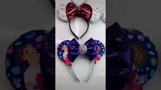 A few custom mouse ears I&rsquo;ve created!!💖🏰🪡🧵🎨#mouseears #disney #disneyfan #art #artist #sewing