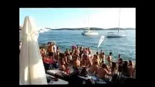 INSEL HVAR -PARTY NA MORU