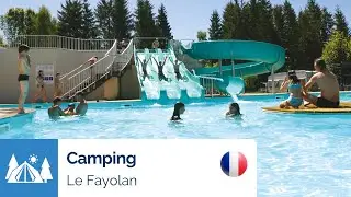 Le Fayolan : camping nature et d&eacute;tente au c&oelig;ur du Jura