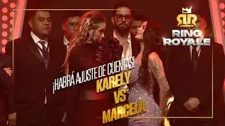 Karely Ruiz vs Marcela Mistral  | FACE TO FACE #RINGROYALE