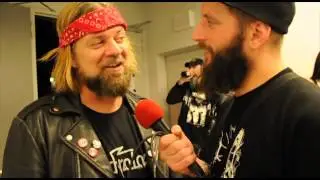 DOWN live @ FZW (Dortmund)  31 October 2012 + interviews