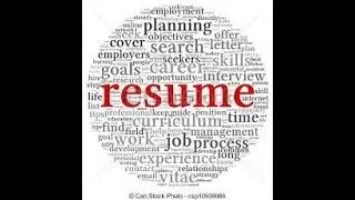 Create a Dynamic & Clean Resume for a Job Application in the United States