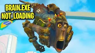 Bronze players but, brain.exe has stopped working - Overwatch