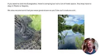 Learn English Florida  Lesson 4 Video--The Everglades