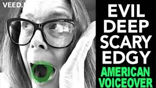 ZOMBIE EVIL SCARY VoiceOver by Deanna Johnston
