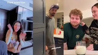 Scare Cam Pranks 🤣🤣 l Funny Videos TikTok Compilation #74 | Jumpscare/Funny Videos