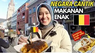 Kuliner Belgia Terinspirasi Indonesia?! | Wisata Kuliner di Belgia