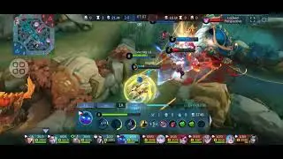 Atlas Perfect Gameplay #mlbb #tankuser