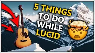 Seeing Your Favourite Band in Space? - Five More Things to Do in a Lucid Dream