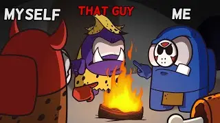 НОВЫЙ ИГРОВОЙ РЕЖИМ «ПЕЩЕРНЫЙ ЧЕЛОВЕК СРЕДИ НАС» | Среди нас | с @CaRtOoNz @H2ODelirious @DeadSqu...