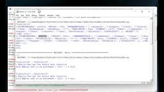 Python program that deletes Gmail emails that are older than 30 days.
