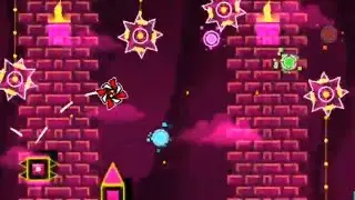 geometry dash medium demon (battletown full ver) 100%  all coins  verified