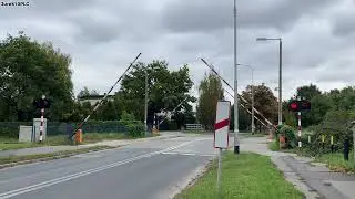 Przejazd kolejowy Wrocław, ul. Irkucka // Polish Level Crossing