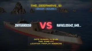 ZHYUAN VS RAFAEL [THE DEEPWAVE] [FANPLAY AMERICA]