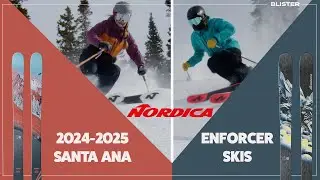 2025 Nordica Enforcer & Santa Ana Skis | Blister First Look