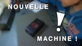 Nouvelle machine pour Manu chez EvoTattoo !!