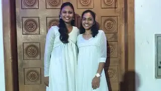 Snehamay & Thirunatha Sharanam❤️#dance #aleenaaugustine #viral #youtube #todaystopic #christiandance