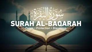 Surah Al-Baqarah Full Recitation | Peaceful Quran