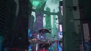 Future Cities - world Before 2050 - Modern World processed with VEO3 AI