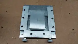 DIY CNC Router Fixture Plate/Vise Hybrid