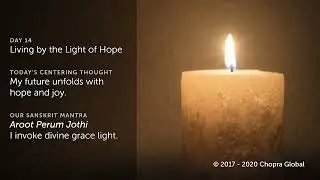 Day 14 - Living By The Light of Hope