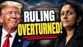 Trump Scores BIG WIN as RADICAL Leftist Judge Gets OVERRULED in VICTORY for Election Security!